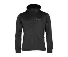 Sweat Capuche Noir Finnveden Pinewood