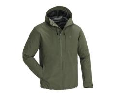 Veste Imperméable Kaki Abisko Telluz Pinewood