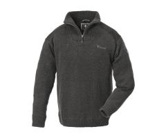 Pull Chaud Tricoté Gris Hurricane Pinewood