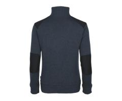 Pull Tricoté Demi-Zip Marine pour Femme Hurricane Pinewood - 2