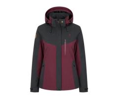 Veste pour Femme Bordeaux Finnveden Hybrid Extreme Pinewood