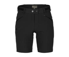 Short Extensible pour Femme Noir Abisko Pinewood