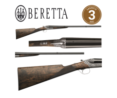 Fusil Beretta Juxtaposé 486 Parallelo Newson 20/76 71cm - Version 71cm Calibre 20