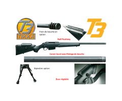 Carabine Tikka T3 Tactical 308 Win Canon de 51cm Calibre 308 Win