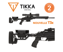 Carabine De Précision Tikka T3x Tact A1 308 Win - Calibre 308 Win