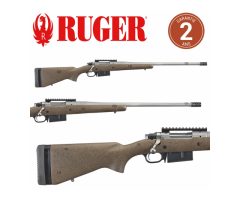 Carabine Ruger Hawkeye Long Range Hunter 6.5 Creedmoor - Calibre 6.5 Creedmoor