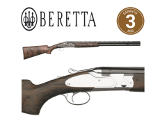 Fusil Beretta SL3 Gravure Poli Miroir G4 12/76 71cm - Version 71cm Calibre 12