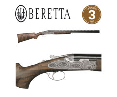 Fusil Beretta SL3 Gravure Fine Anglaise G1 20/76 71cm - Version 71cm Calibre 20