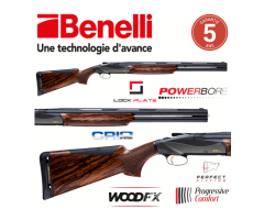 Fusil Benelli 828 U Beccaccia 12/76 61cm - Version 61cm Calibre 12