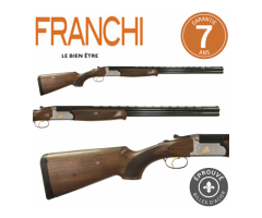 Fusil Franchi Feeling Acier Elégante Ejecteurs 12/76 71cm - Version 71cm Calibre 12