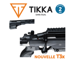 Carabine De Précision Tikka T3x Tact A1 308 Win - Calibre 308 Win - 2