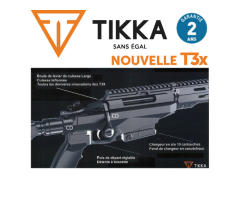 Carabine De Précision Tikka T3x Tact A1 308 Win - Calibre 308 Win - 4
