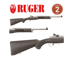Carabine Ruger Mini-14 Ranch 222 Rem 5 Coups - Calibre 222 Rem
