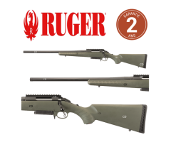 Carabine Ruger Américan Prédator Gaucher - Calibre 6.5 Creedmoor