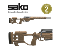 Carabine Sako TRG 42 A1 Coyotte Brown Canon De 69cm - Calibre 300 WM