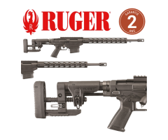 Carabine Ruger Précision Rifle RPR Tactical V2 308 Win - Calibre 308 Win