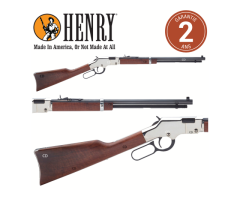 Carabine Henry Réplique Colt Golden Boy Silver Calibre 17HMR Calibre 17 HMR