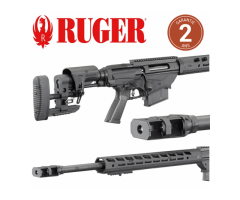 Carabine Ruger Précision Rifle RPR Tactical 338 Lapua Mag - Calibre 338 Lapua Mag