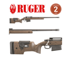 Carabine Ruger Hawkeye Long Range Target 6.5 Creedmoor - Calibre 6.5 Creedmoor