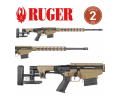 Carabine Ruger Precision Rifle RPR Tactical Desert Tan 6.5 Creedmoor - Calibre 6.5 Creedmoor