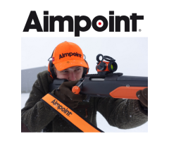 Viseur Aimpoint Micro H2 2MOA Blaze Orange Avec Embase Et Casquette - 4