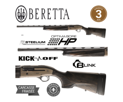 Fusil Beretta A400 Xplor Action Gaucher 12/76 Kick Off - Version 76cm Calibre 12