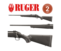 Carabine Ruger American Rifle Gaucher - Calibre 243 Win