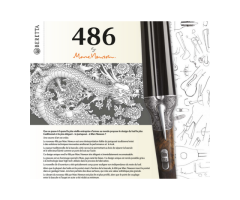 Fusil Beretta Juxtaposé 486 Parallelo Newson 12/76 71cm Calibre 12 - 3