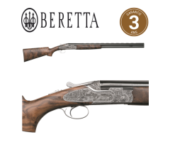 Fusil Beretta SL3 Gravure Scène De Chasse Canard, Faisan, Perdrix G3 12/76 71cm - Version 71cm Calib