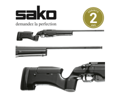 Carabine Sako TRG 22 Noire Crosse Fixe 308 Win - Calibre 308 Win