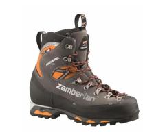 Chaussures Homme Zamberlan 2092 Mountain Trek GTX RR Orange Et Marron - Taille 37