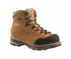 Chaussures Femme Zamberlan 1025 Tofane NW GTX RR WNS Marron Et Beige - Taille 43