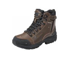 Chaussures Homme Pro Hunt Sika Double Zip Marron - Taille 45