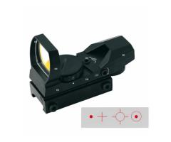 Viseur Point Rouge Véoptik 4 Réticules Mrs