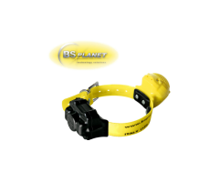 Collier De Dressage + Beeper Supplémentaire BS Planet BS303RC - Version Orange