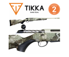 Carabine Tikka T3x Lite Veil Alpine Flutée Filetée Cerakote - Calibre 300 WM - 2