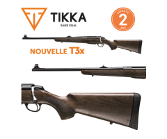Carabine Tikka T3x Hunter Gaucher - Calibre 9.3x62 Calibre 338 WM