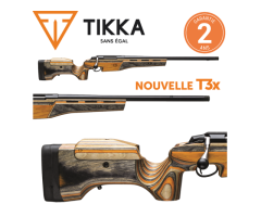 Carabine Tikka T3x Sporter Filetée 308 Win Canon De 60cm - Calibre 308 Win