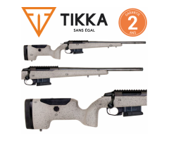 Carabine Tikka T3x UPR Ultimate Précision Rifle 61cm - Calibre 6.5 Creedmoor