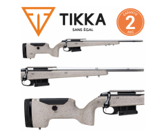 Carabine Tikka T3x UPR Inox Ultimate Precision Rifle 51cm - Calibre 308 Win Calibre 6.5 Creedmoor