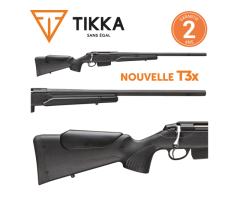 Carabine Tikka T3x Varmint - Calibre 308 Win Calibre 270 WSM