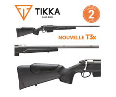 Carabine Tikka T3x Varmint Inox - Calibre 308 Win Calibre 270 WSM