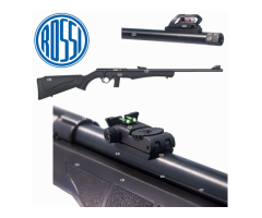 Carabine A Verrou Rossi 8122 Synthétique Calibre 22LR - 2