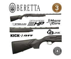 Fusil Beretta A400 Lite Synthétic Kick Off Plus 20/76 - Version 71cm Calibre 20