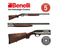Fusil Benelli Montefeltro Duca Luxe 20/76 66cm - Version 66cm Calibre 20