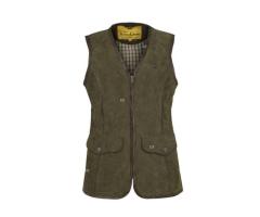 Gilet Femme Perdrix Verney Carron Kaki - Taille XS
