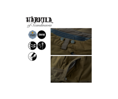PANTALON HARKILA NORFELL VERT - Taille 50 - 3