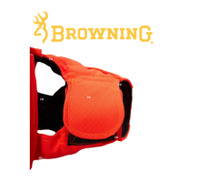 Gilet De Protection Browning Protect Pro Orange - Taille 80cm - 4