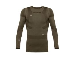 Sous Vêtement Haut Mérino Shirt ML Roc Import - Taille M