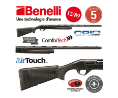 Fusil Benelli Super Black Eagle 3 Comfortech 12/89 - Version 66cm Calibre 12